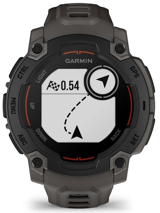 Garmin Instinct E 2,29 cm (0.9") MIP 45 mm Cyfrowy 176 x 176 px Czarny GPS