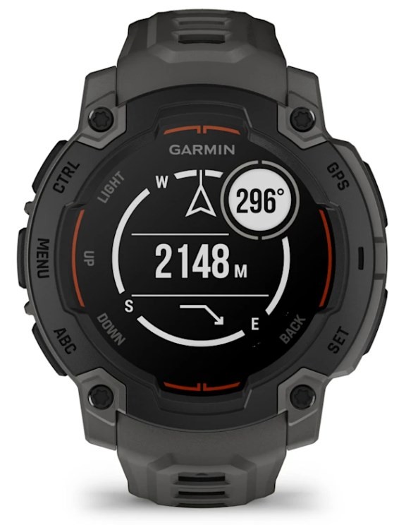 Garmin Instinct E 2,29 cm (0.9") MIP 45 mm Cyfrowy 176 x 176 px Czarny GPS