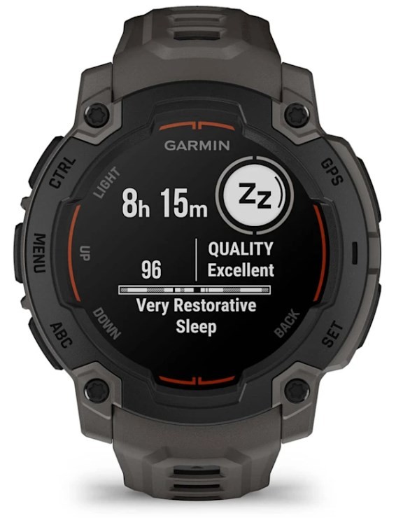 Garmin Instinct E 2,29 cm (0.9") MIP 45 mm Cyfrowy 176 x 176 px Czarny GPS