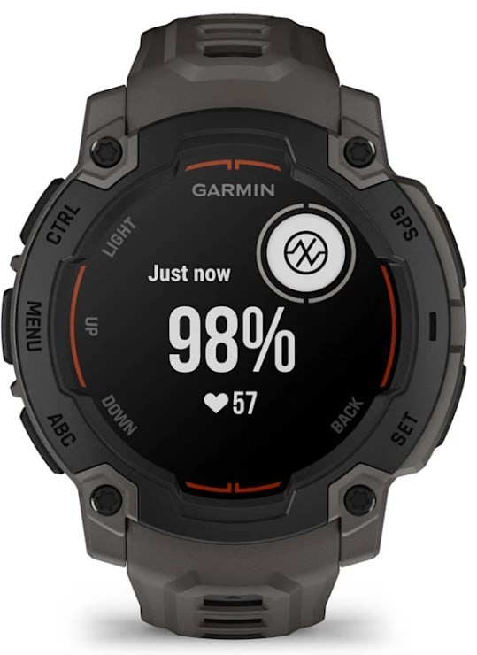 Garmin Instinct E 2,29 cm (0.9") MIP 45 mm Cyfrowy 176 x 176 px Czarny GPS