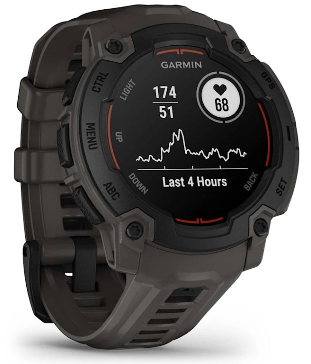 Garmin Instinct E 2,29 cm (0.9") MIP 45 mm Cyfrowy 176 x 176 px Czarny GPS