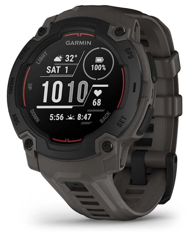 Garmin Instinct E 2,29 cm (0.9") MIP 45 mm Cyfrowy 176 x 176 px Czarny GPS