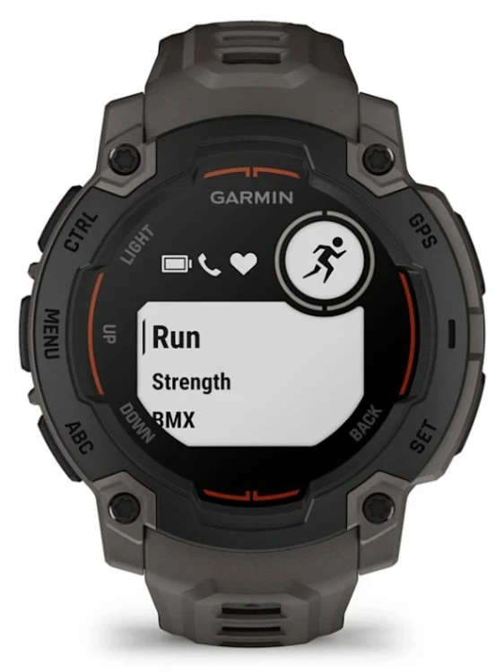 Garmin Instinct E 2,29 cm (0.9") MIP 45 mm Cyfrowy 176 x 176 px Czarny GPS