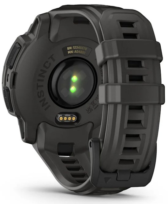 Garmin Instinct E 2,29 cm (0.9") MIP 45 mm Cyfrowy 176 x 176 px Czarny GPS