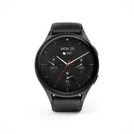 Hama Smartwatch 8900 3,63 cm (1.43") AMOLED 45 mm Cyfrowy 466 x 466 px Ekran dotykowy Czarny GPS