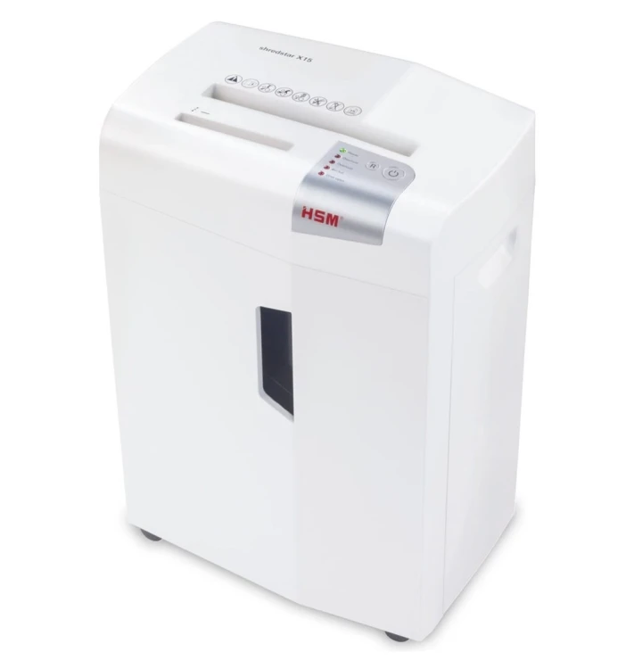 Niszczarka HSM shredstar X15, 30L 4x37 mm