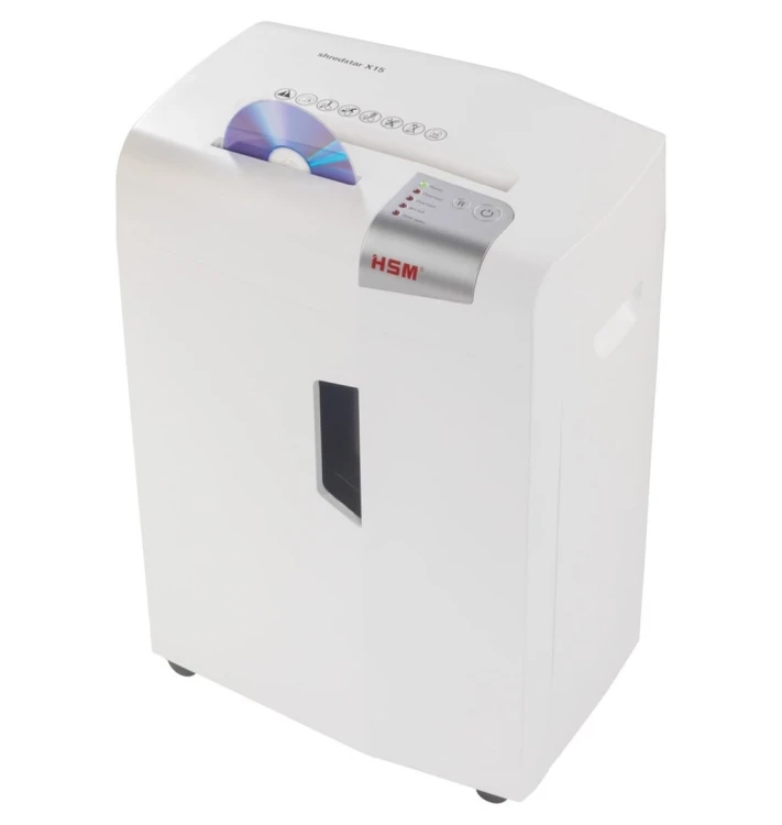 Niszczarka HSM shredstar X15, 30L 4x37 mm