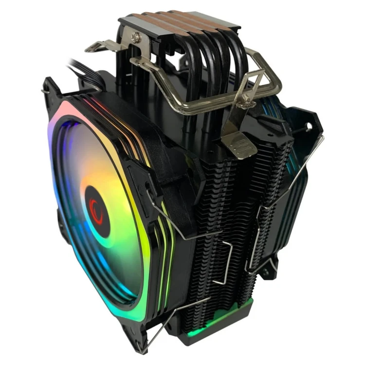 RAMPAGE CHŁODZENIE PROCESORA OCTAGON C60 LGA 1700/AM5 1800RPM 2 WENTYLATORY 120MM ARGB