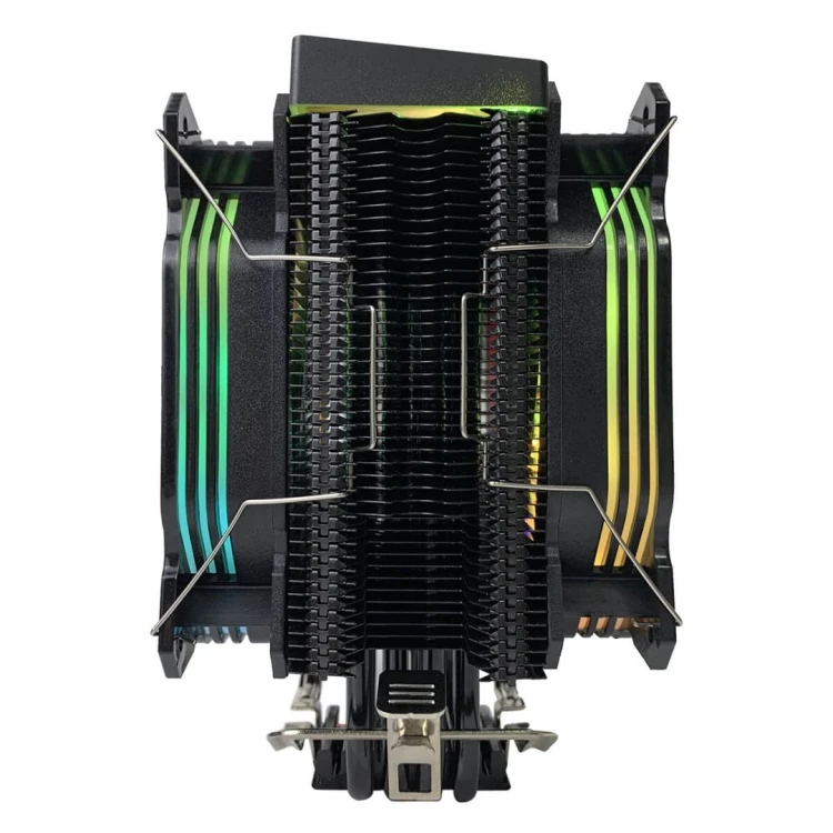 RAMPAGE CHŁODZENIE PROCESORA OCTAGON C60 LGA 1700/AM5 1800RPM 2 WENTYLATORY 120MM ARGB