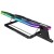 RAMPAGE GAMINGOWA PODSTAWKA CHŁODZĄCA POD LAPTOP GLACIER 14–17” 2600RPM BLACK