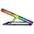 RAMPAGE GAMINGOWA PODSTAWKA CHŁODZĄCA POD LAPTOP GLACIER 14–17” 2600RPM BLACK