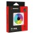 RAMPAGE WENTYLATOR DO OBUDOWY 120MM 1800RPM INFINITE LOOP ARGB WHITE PWM