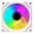 RAMPAGE WENTYLATOR DO OBUDOWY 120MM 1800RPM INFINITE LOOP ARGB WHITE PWM