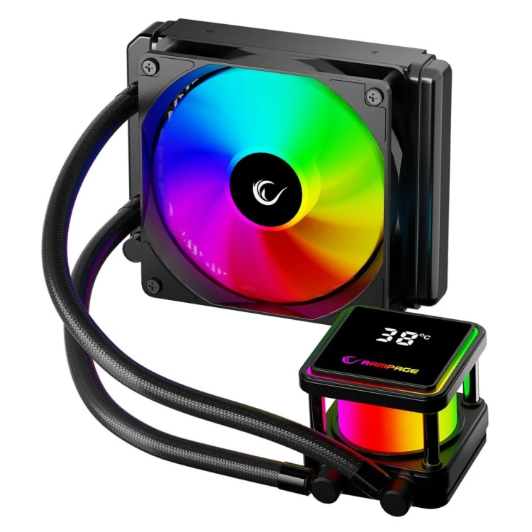 RAMPAGE CHŁODZENIE WODNE INFINITE V120 BLACK