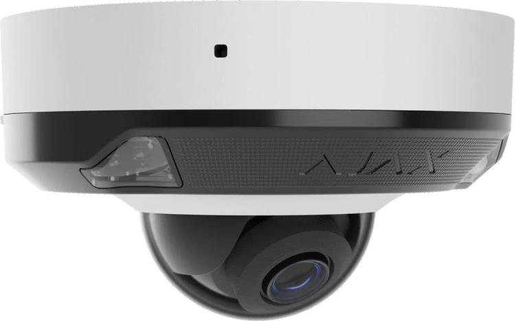Ajax Kamera HL - kopułka (szklana) DomeCam Mini (8 Mp/2.8 mm) (8EU) - biały