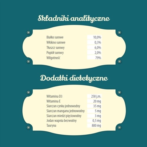 FOLK Mazurska pyszna sarnina szalka karma dla kota 85g
