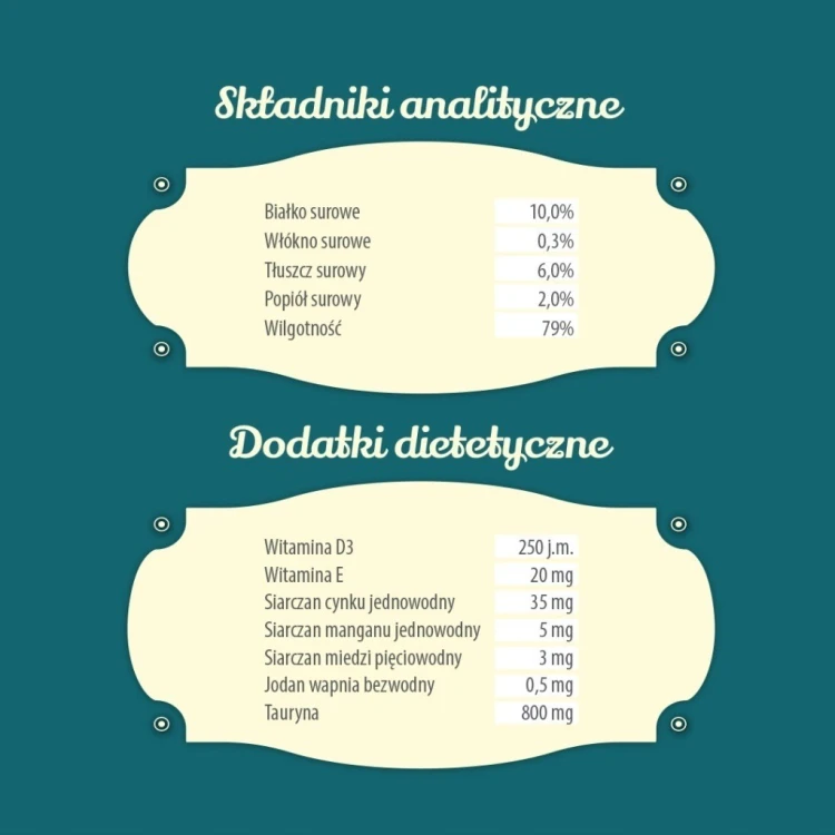 FOLK Mazurska pyszna sarnina szalka karma dla kota 85g