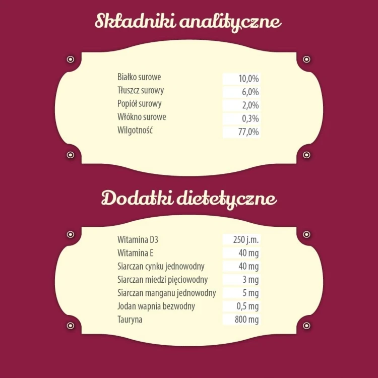 FOLK Kitten Delikatne danie dla malucha z cielęciną saszetka karma dla kota 85g
