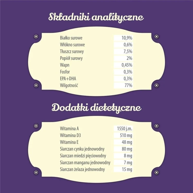 FOLK Delikatne danie dla malucha z królikiem karma dla psa 400g