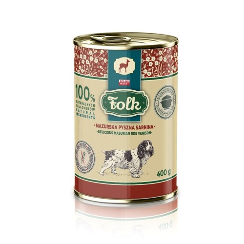 FOLK Mazurska pyszna sarnina 400g