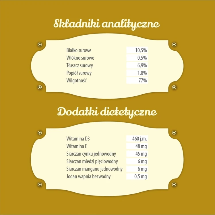 FOLK Dzik po myśliwsku karma dla psa 400g