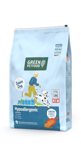 Green Petfood 310546 sucha karma dla psów 7,5 kg Dorosły Łososiowy