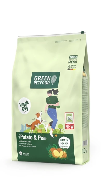 Green Petfood 310550 sucha karma dla psów 7,5 kg Dorosły Łososiowy