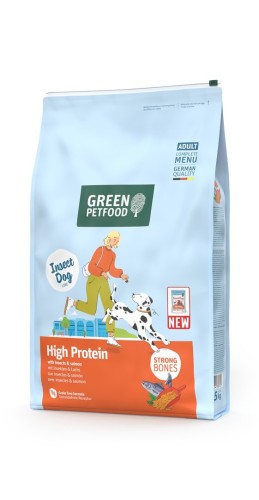 Green Petfood 310545 sucha karma dla psów 7,5 kg Dorosły Łososiowy