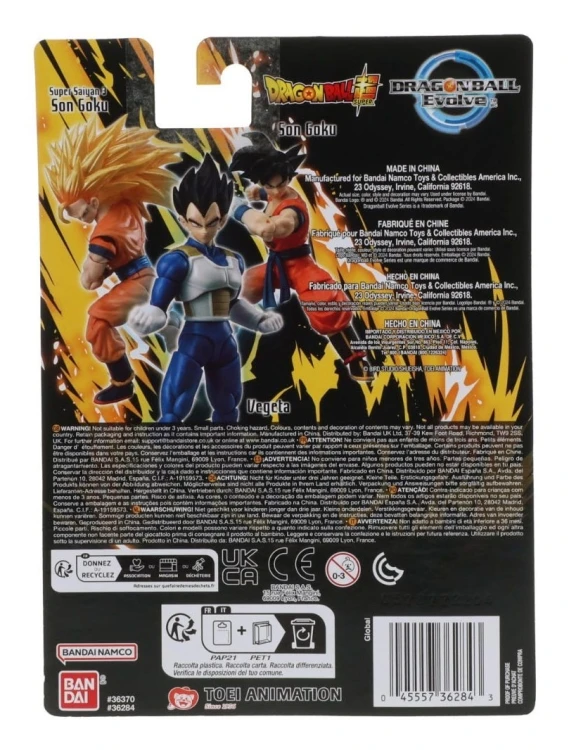 DRAGON BALL SUPER EVOLVE - VEGETA