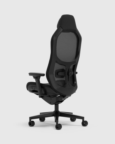 Fractal Design Refine 2 Mesh Dark Fotel dla gracza Wyściełane siedzisko tapicerowane Czarny