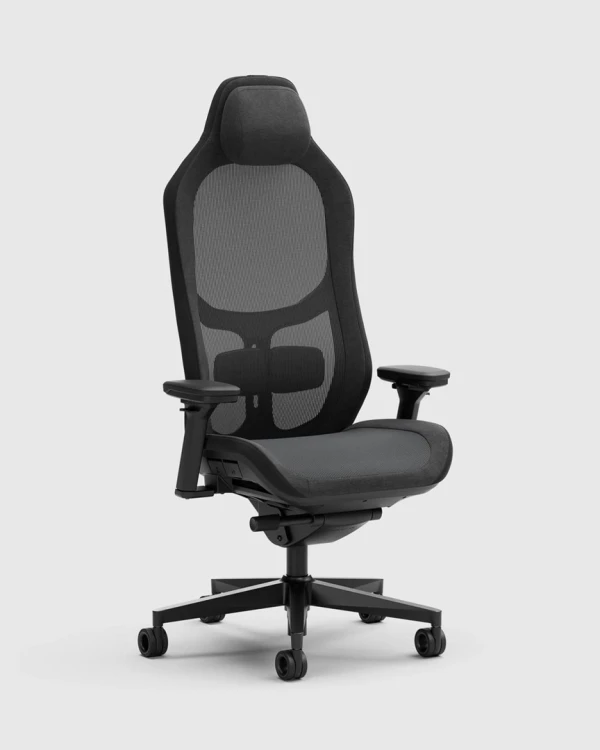 Fractal Design Refine 2 Mesh Dark Fotel dla gracza Wyściełane siedzisko tapicerowane Czarny