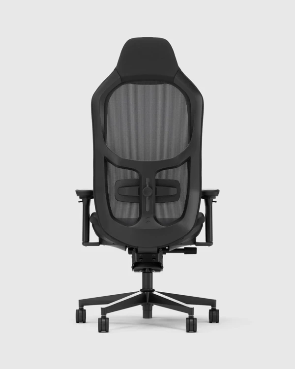 Fractal Design Refine 2 Mesh Dark Fotel dla gracza Wyściełane siedzisko tapicerowane Czarny