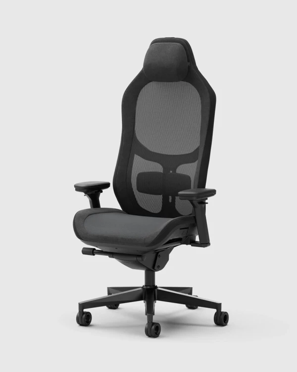 Fractal Design Refine 2 Mesh Dark Fotel dla gracza Wyściełane siedzisko tapicerowane Czarny
