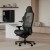 Fractal Design Refine 2 Mesh Dark Fotel dla gracza Wyściełane siedzisko tapicerowane Czarny