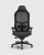 Fractal Design Refine 2 Mesh Dark Fotel dla gracza Wyściełane siedzisko tapicerowane Czarny