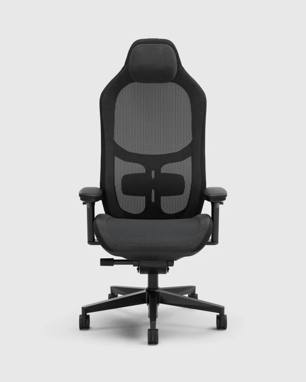 Fractal Design Refine 2 Mesh Dark Fotel dla gracza Wyściełane siedzisko tapicerowane Czarny