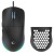 RAMPAGE MYSZ GAMINGOWA PRZEWODOWA 12800DPI BLINK BLACK