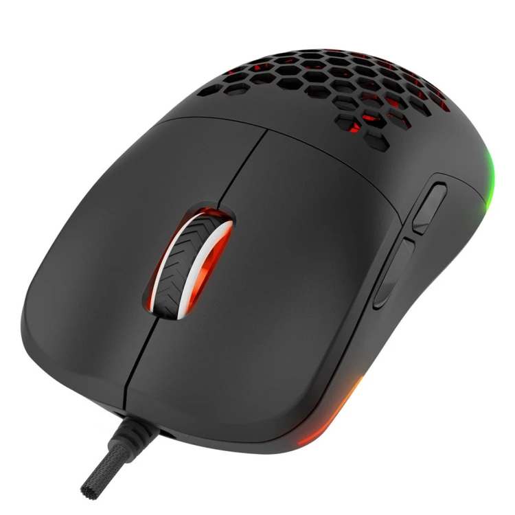 RAMPAGE MYSZ GAMINGOWA PRZEWODOWA 12800DPI BLINK BLACK