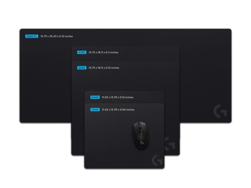 G640 LARGE CLOTH GAMING MOUSE PAD