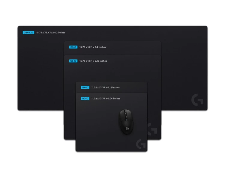 G640 LARGE CLOTH GAMING MOUSE PAD