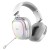 RAMPAGE SŁUCHAWKI BEZPRZEWODOWE NAUSZNE RETSU BT 2.4G RGB WHITE
