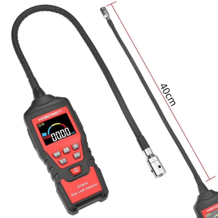 Habotest HT601A detektor wycieku gazu Ultradźwiękowy wykrywacz nieszczelności