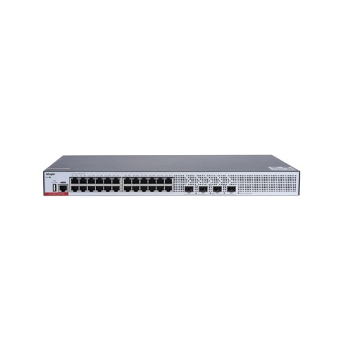 Ruijie Networks RG-CS83-24GT4XS przełącznik sieciowy Zarządzany L3 Gigabit Ethernet (10/100/1000) Szary