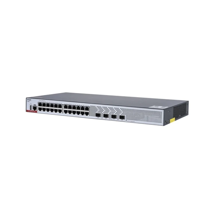 Ruijie Networks RG-CS83-24GT4XS przełącznik sieciowy Zarządzany L3 Gigabit Ethernet (10/100/1000) Szary