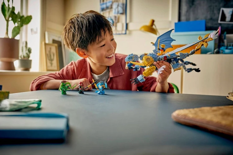 LEGO Ninjago 71855 - Bitwa smoka Riyu