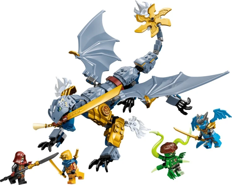 LEGO Ninjago 71855 - Bitwa smoka Riyu