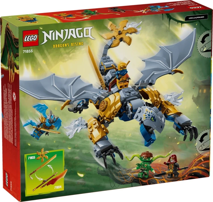 LEGO Ninjago 71855 - Bitwa smoka Riyu