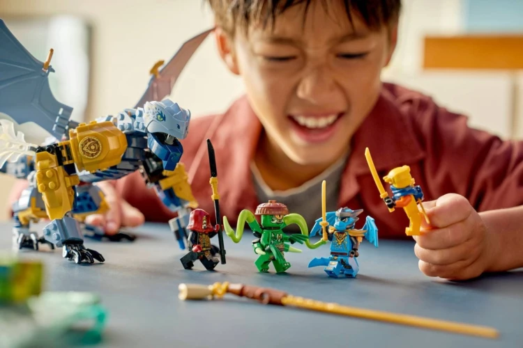 LEGO Ninjago 71855 - Bitwa smoka Riyu