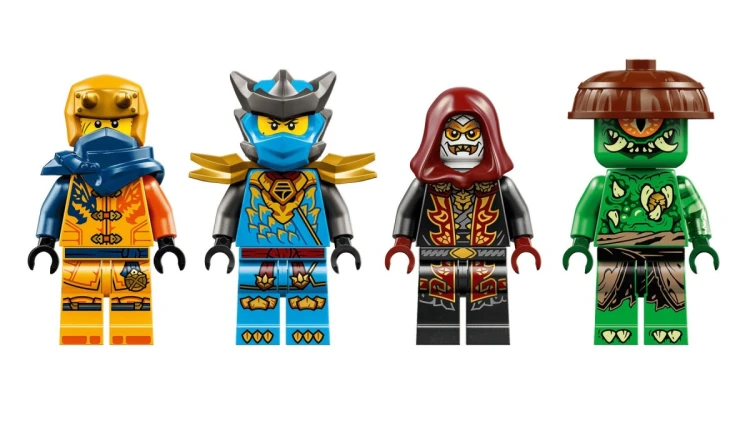 LEGO Ninjago 71855 - Bitwa smoka Riyu