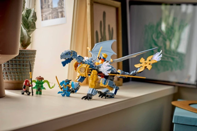 LEGO Ninjago 71855 - Bitwa smoka Riyu